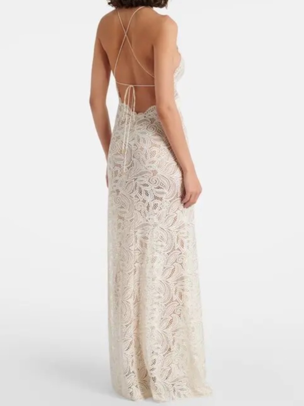 ALEXANDRA MIRO Arabella Lace Dress Small New - Picture 6 of 10
